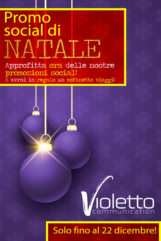 Natale si tinge di... Violetto!