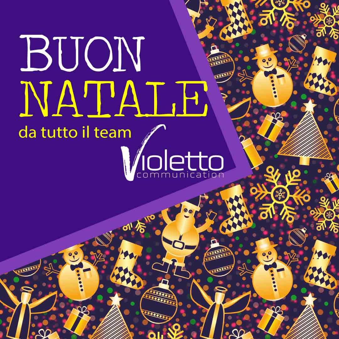 Buone feste dal Team Violetto Communication!